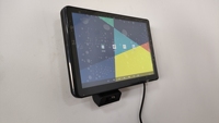 A108 Machine de vérification des prix murale 10,1 pouces avec lecteur de codes-barres 2D QR pour supermarché