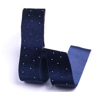 Pita Natal Berhiaskan Permata Cermin Rhinestone Berpita Kawat 1 inci * 100 Yard Gulungan Pita Beludru untuk Dekorasi Hadiah - Product Image 6