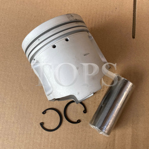 Kit de pistón para motor diésel, piezas de repuesto para carretilla elevadora, para itsuishi 4D34 6D34T - Product Image 6