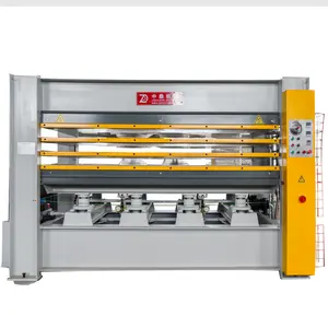 hpl hot press machine for woodworking