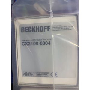 โมดูลอินเทอร์เฟซ Beckhoff CX2500-0060 อีเธอร์เน็ต 10/100/1000 เมกะบิต อุปกรณ์เสริมคอมพิวเตอร์อุตสาหกรรม - Product Image 3