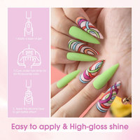 Kit de vernis à ongles en gel Venalisa VIP4 original, NOUVEAU, SANS HEMA, flacon de couleur, nouveau gel pour ongles, ensemble