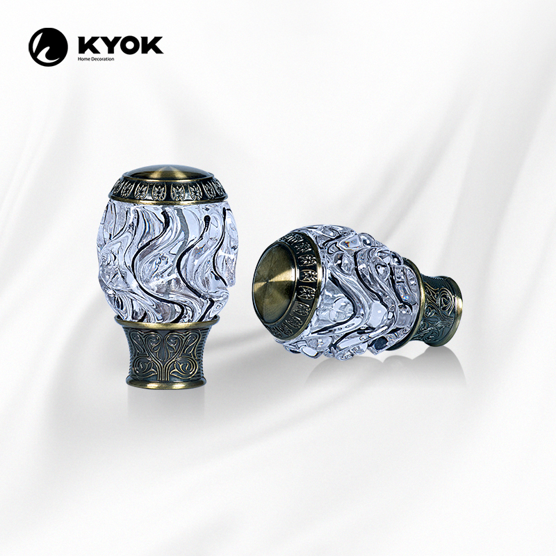 KYOK Home Accessories Curtain Rods with