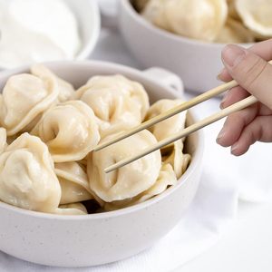 Customization Available <strong>Round</strong> Bamboo <strong>Chopsticks</strong> <strong>Disposable</strong> 20cm Bulk Pack for Restaurants and Foodservice - Product Image 6