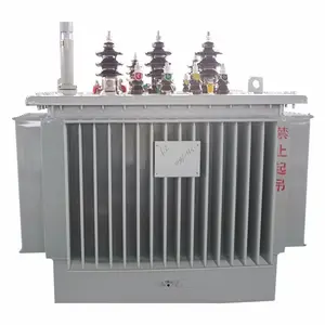 37 65 125 200 300 1000 1250 KVA chất lỏng đắm mình điện máy biến áp giá 33kv