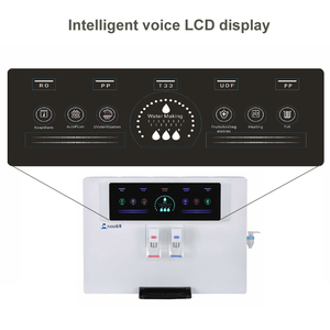 Distributeur d'eau domestique intelligent, grand écran LCD, rappel vocal, eau chaude et froide, pour boisson - Product Image 5