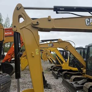 รถขุดตีนตะขาบขนาดเล็ก CAT 305.5 ใหม่ น้ำหนัก 5.5 ตัน ยี่ห้อ Caterpillar รถขุดไฮดรอลิกขนาดเล็ก CAT306 305 307 สำหรับงานก่อสร้าง - Product Image 4