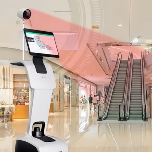 Nhà y tế thông minh Chẩn Đoán từ xa thông minh Telepresence <span class=keywords><strong>Robot</strong></span> gia đình Welcom <span class=keywords><strong>Robot</strong></span> - Product Image 5