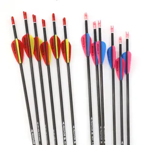 O melhor tipo de arco e flechas para caça e pri id 3.2 spine 350-1000 arco de carbono arco de flechas