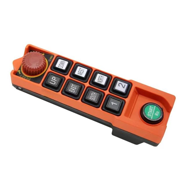 High Quality Industrial Remote Control TAIWAN SAGA1-L10 Wireless Control IP66 Waterproof 100m Various Accessories Can Be Added