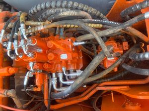Used Hitachi ZAXIS 60 Mini Excavator Zero Tail Swing Compact Crawler <b>Digger</b> for Construction and Farm Work - Product Image 5