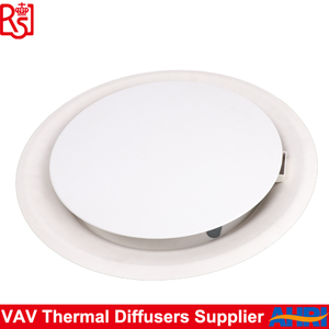 Sistemi HVAC parti tonde sfiato aria VAV diffusore riscaldamento radiatori tetto ventilazione elettrica vad per condotti aria condizionata - Product Image 2