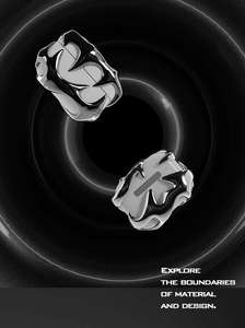 Première dent argentée brillante en métal d'origine pour étui pour écouteurs Apple pour <span class=keywords><strong>AirPods</strong></span> <span class=keywords><strong>Pro</strong></span> modèle universel Niche housse de protection haut de gamme - Product Image 4