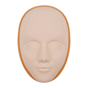Pmu-fournitures pratiques 5D pour le visage, Mannequin, masque en Silicone, Base de peau, faux tatouage, cosmétique, sourcils, lèvres, maquillage, modèle, Microblading en <span class=keywords><strong>Latex</strong></span> - Product Image 4