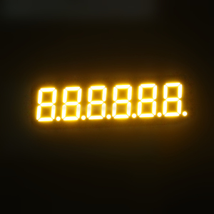 Màu Vàng 0.36 inch 6 chữ số fnd <span class=keywords><strong>LED</strong></span> <span class=keywords><strong>7</strong></span> đoạn hiển thị 3661 - Product Image 2