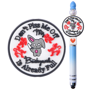 Perles en silicone de Noël en forme de dessins animés d'animaux, perles en vrac de qualité alimentaire pour la fabrication de stylos et de chaînes de sucettes DIY - Product Image 3