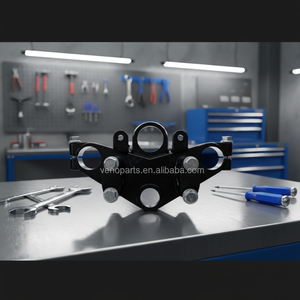 WANOU Collier de potence supérieur pour moto, pour motos tout-terrain et scooters 125cc 150cc - Product Image 2