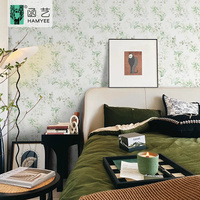 Autocollants muraux décoratifs pour la maison, imperméables, à motifs floraux, autocollants, pelables et repositionnables