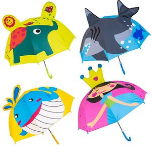 Parapluie de Pluie pour Enfants 2026, Mignon, Anti-UV, Forme Animale 3D, Dessin Animé, Vente Directe Usine - Product Image 1