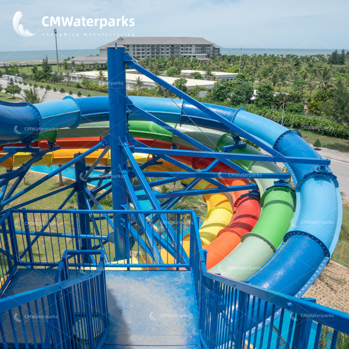 Colorful and Durable Water Park Equipment