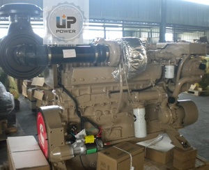 Động cơ diesel biển Cummins NTA855-M NTA855 400hp, động cơ đẩy chính cho tàu thuyền - Product Image 3