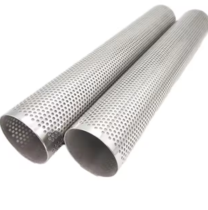 Tuyaux perforés en acier au carbone, alliage d'aluminium, acier inoxydable 304 de 0,5 mm à 10 mm pour la filtration et la séparation (OEM) - Product Image 1