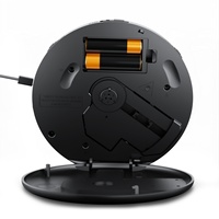 Reproductor de CD Portátil TOMASHI CD-11, Venta Directa de Fábrica, Pantalla LCD, Mini, Recargable, Inalámbrico 5.0, Compatible con CD/CD-R/CD-RW/MP3/WMA, USB