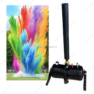 Macchina per Cannone Spara Coriandoli Grande con Controllo Remoto DMX per Feste di Rivelazione del Sesso - Product Image 6
