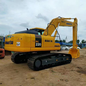 Excavadora de Segunda Mano Komatsu PC220 Original de Japón, Excavadora Usada en Buenas Condiciones, Komatsu de Segunda Mano, 2 Unidades - Product Image 1