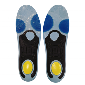 Limited Discount Comfort Arch Supports Insoles Orthotics <b>Inserts</b> with Pu+Gel Material Customizable Sizes Relieve Pain - Product Image 3