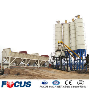 Prix d'usine HZS 25m3/h à 240m3/h Usine de béton prêt à l'emploi Centrale à béton - Product Image 3
