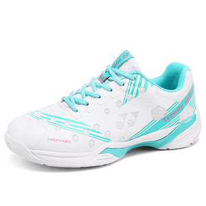 Chaussures <span class=keywords><strong>de</strong></span> badminton/<span class=keywords><strong>tennis</strong></span>/<span class=keywords><strong>tennis</strong></span> <span class=keywords><strong>de</strong></span> <span class=keywords><strong>table</strong></span> professionnelles antidérapantes avec semelle intermédiaire en caoutchouc - Chaussures <span class=keywords><strong>de</strong></span> sport pour terrain intérieur pour hommes et femmes - Product Image 4