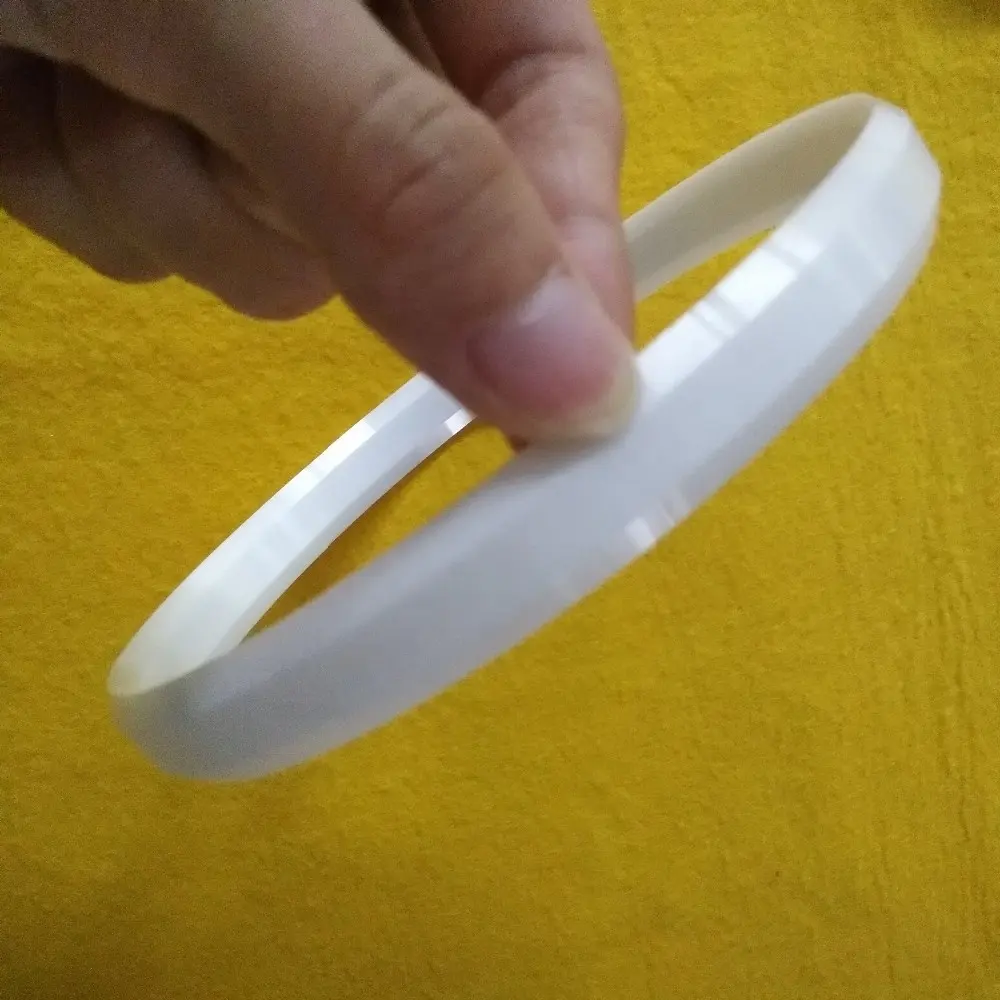 Double Edges Zirconia Ceramic Ring For Pad Printing Ink Cup