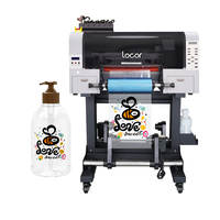 Impresora UV DTF de rollo a rollo A3 de 30 cm con laminador, plotter de impresión de etiquetas y pegatinas de transferencia en frío de 60 cm UV DTF