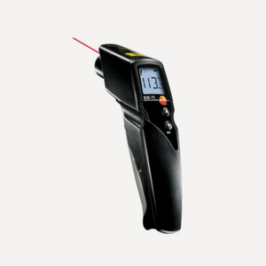 Thermomètre infrarouge sans contact Testo 830-T1, pistolet de mesure de température portable - Product Image 1