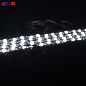 Module LED extérieur DC12V 1.6W en aluminium avec lentille 2835 SMD 3 puces pour enseignes lumineuses, rétroéclairage de lettres et caissons lumineux, IP65 - Product Image 2