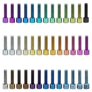 สลักเกลียวหัวหกเหลี่ยม คลาส 8 ผลิตจากไทเทเนียมอัลลอยด์ ผิวเคลือบอะโนไดซ์ - Product Image 6