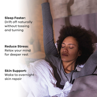 Cacao chaud en marque privée pour le sommeil, peptides de collagène hydrolysés, magnésium, poudre de collagène pour le sommeil