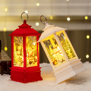 Nouveau 3D étanche alimenté par batterie LED en plastique décorations <span class=keywords><strong>de</strong></span> <span class=keywords><strong>Noël</strong></span> père <span class=keywords><strong>noël</strong></span> veilleuses lanterne accepter les commandes personnalisées - Product Image 4
