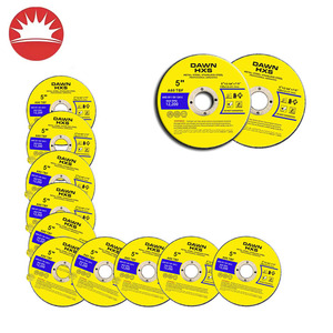 宇辰氧化铝磨轮磨盘 107x1.2x16mm 绿色/黑色 13700 RPM OEM 金属应用 1 件起订量 免费 - Product Image 4