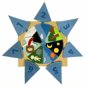 <span class=keywords><strong>Livre</strong></span> sensoriel en tissu Montessori sur le thème des animaux et de la nature, pour enfants de 4 à 12 ans, cadeau de baptême, Hebei - Product Image 4