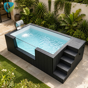 Piscines <span class=keywords><strong>hors</strong></span> <span class=keywords><strong>sol</strong></span> en promotion : Unité en fibre de verre de 10 m à vendre à <span class=keywords><strong>prix</strong></span> réduits, directement de l'usine chinoise en gros - Product Image 1