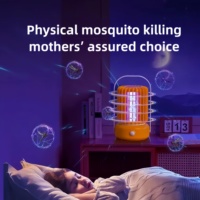 JZ Nieuwe Stijl Oplaadbare UV-Licht Insectenvanger ABS Behuizing Anti-Muggenlamp Alle Hoeken Vangend voor Motten Vliegenvanger