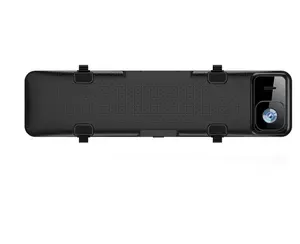 Cámara de grabación con resolución 4K full HD para espejo retrovisor, videocámara dvr con pantalla táctil de 12 pulgadas, doble canal, visión nocturna, wifi, 2021