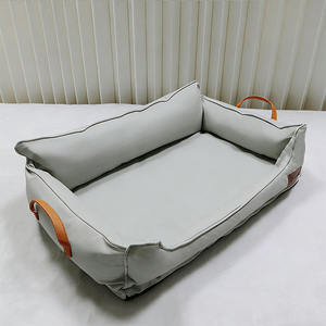 Cama para Perros Desmontable, Impermeable y Ecológica de Cuero para Perros Pequeños, Cama Extra Grande para Perros, Cama Ortopédica Grande para Perros - Product Image 5
