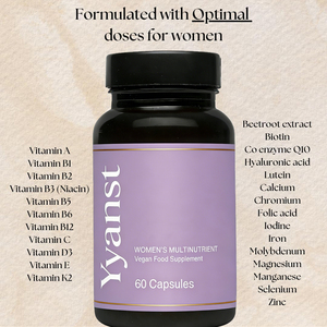 Soins capillaires naturels de haute qualité favorisant la santé féminine avec des capsules de vitamines et de minéraux - Product Image 3