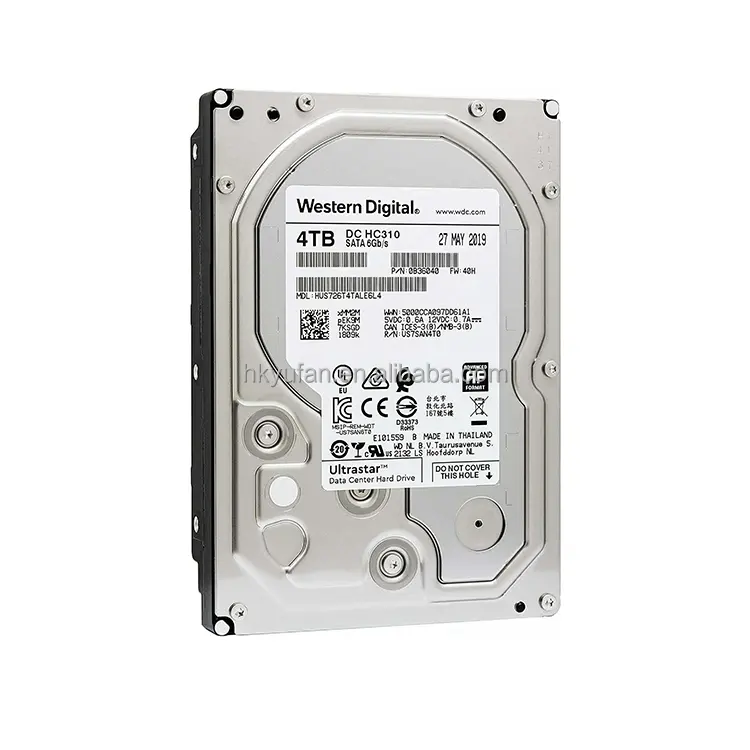 250GB 320GB 500GB 1T 2T Hard Drive HDD Internal Hard Disk Drive For Laptop refurbished server hdd