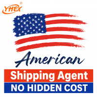 Agent logistique express DDP Chine-USA, livraison porte-à-porte rapide