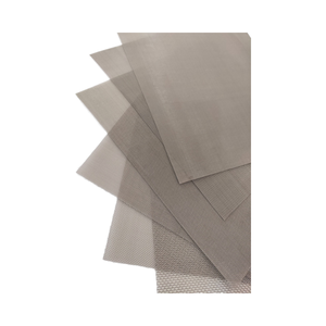 Pantalla de filtro de acero inoxidable de malla de alambre tejido 20-600 en varios tamaños para diversas aplicaciones - Product Image 4