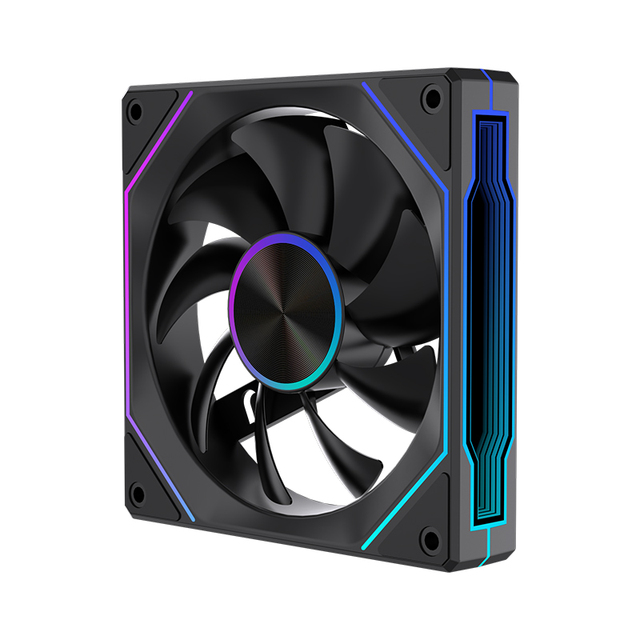 2026 Factory OEM 120mm CPU Cooler with PWM Connector ARGB Gaming Case Fan DC 12V PC Chassis Desktop ARGB Cooling Fan